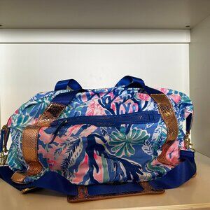 NWOT Lilly Pulitzer Duffle Bag